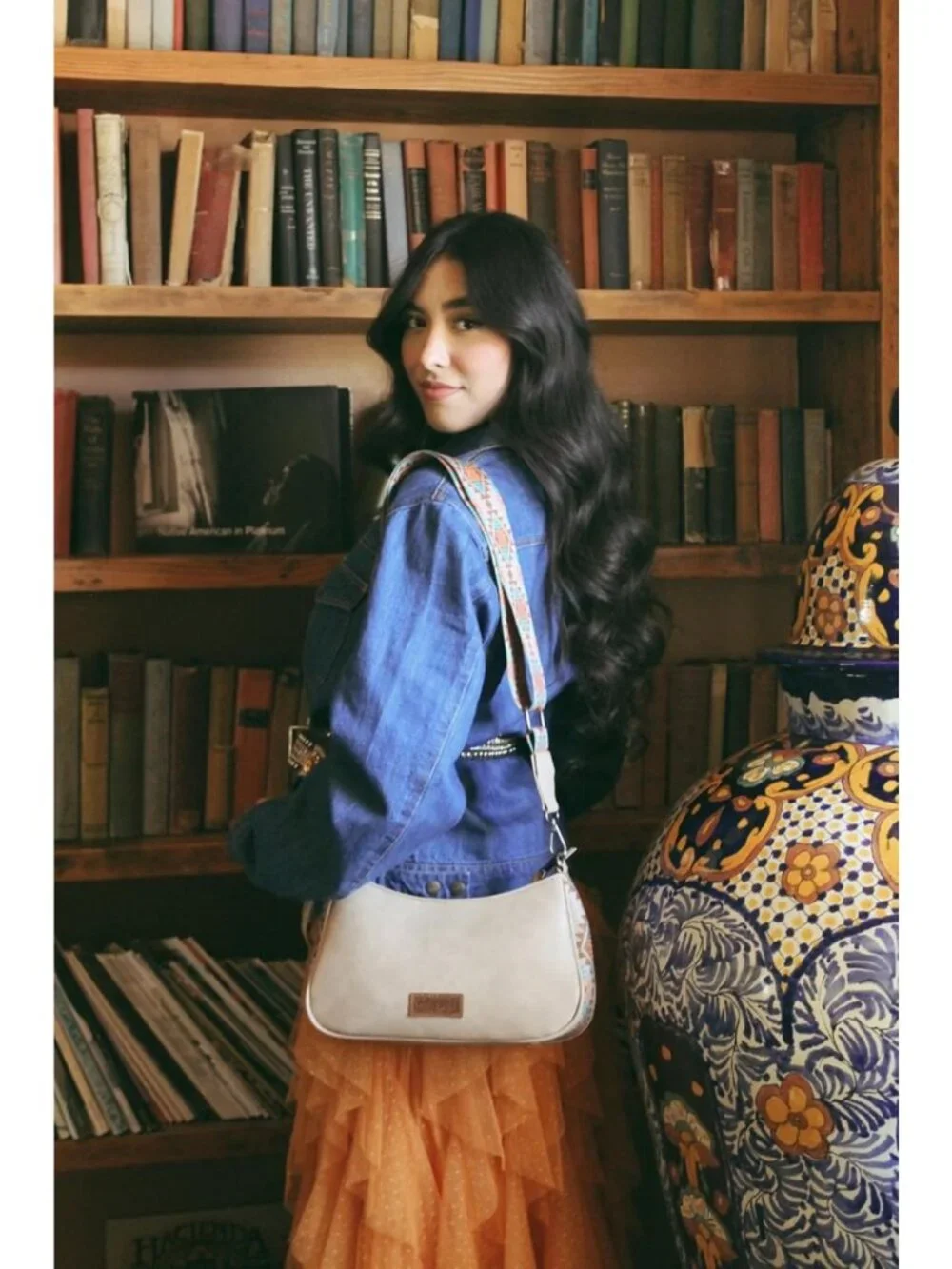 Stylish Western Hobo Bag for Women - Small Shoulder Purse Handbag, Chic